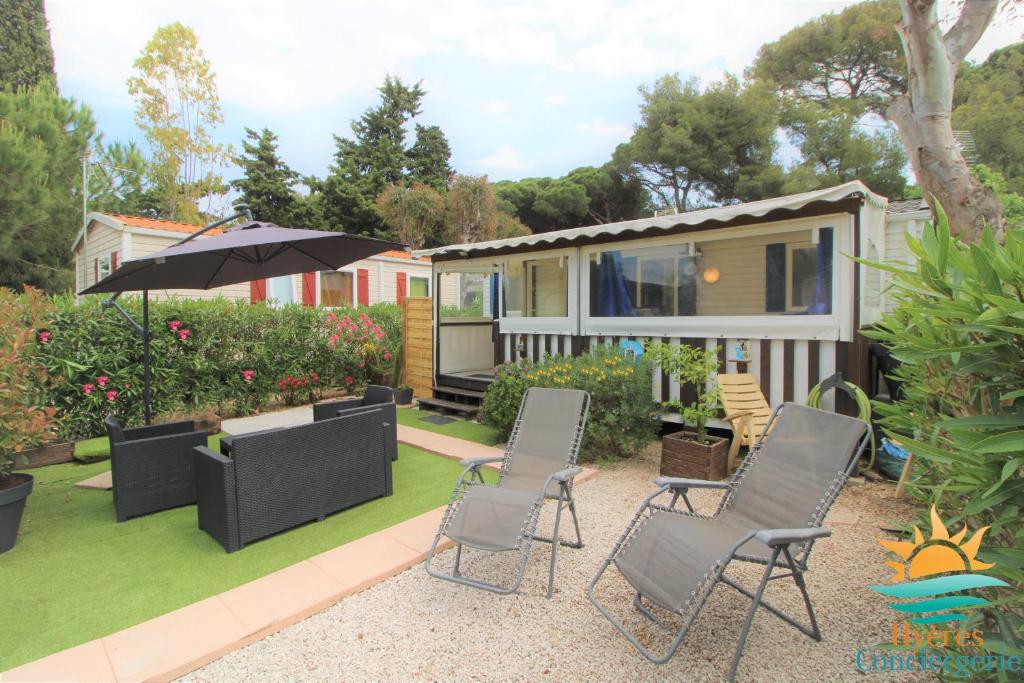 Camping les Pins Maritimes Mobil home 134 1633 Boulevard de la Marine, 83400 Hyères