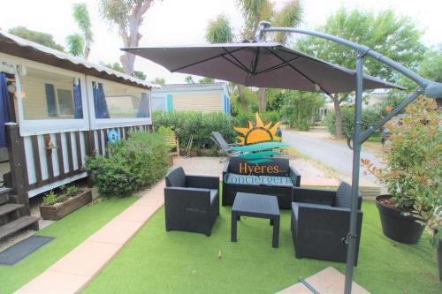 Camping les Pins Maritimes Mobil home 134
