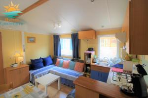 Camping les Pins Maritimes Mobil home 134