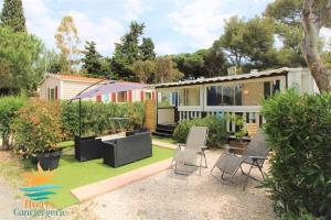 Camping les Pins Maritimes Mobil home 134