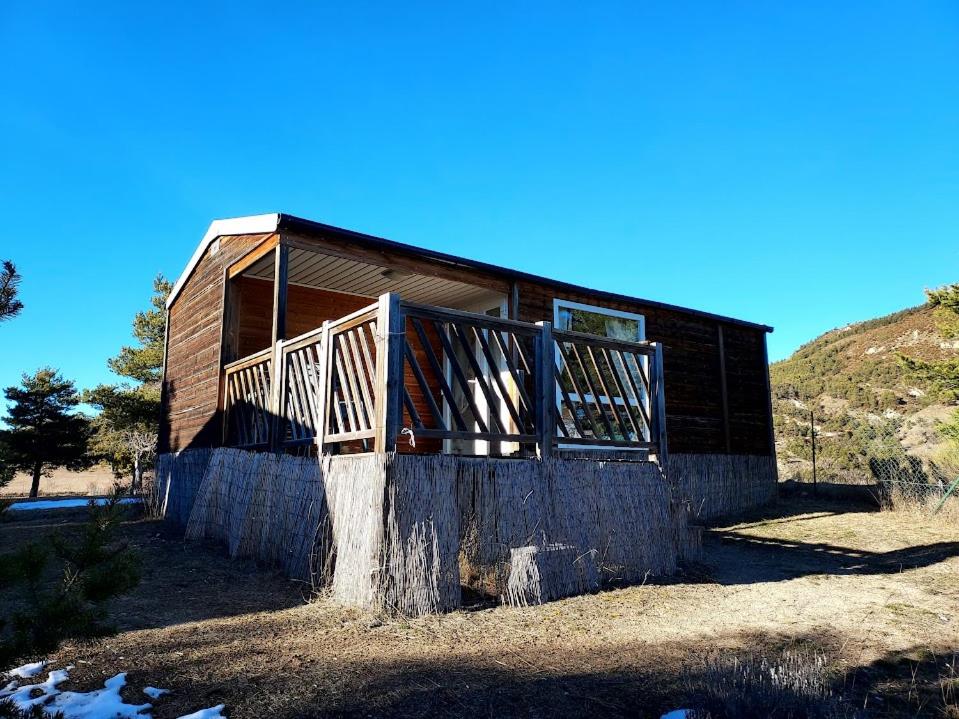 Camping Camping Les Sirènes Col des Lèques - RN85 04120 Castellane