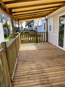 Camping les viviers Super Mobilhome