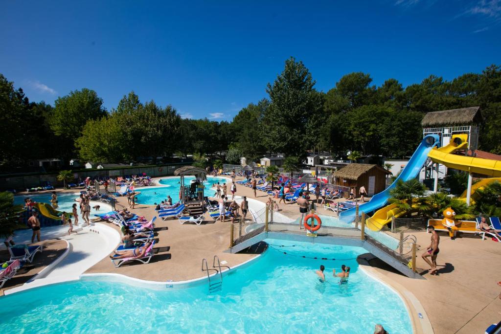 Camping Camping Lou Pignada ***** 460 Route du Quartier Caliot 40660 Messanges