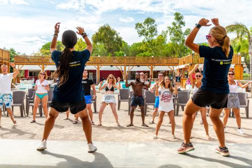Camping maeva Club Le Lagon d'Argelès