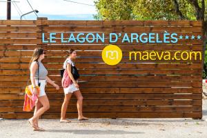 Camping maeva Club Le Lagon d'Argelès
