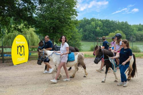 Camping maeva Escapades Les Lacs d'Armagnac