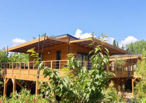 Camping maeva Respire Ecolodge l'Etoile d'Argens