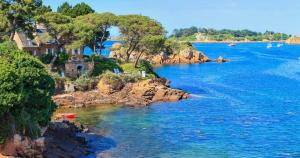 Camping Camping maeva Respire Le Village Perrosien 26 Rue de Toul al Lan 22700 Perros-Guirec Bretagne