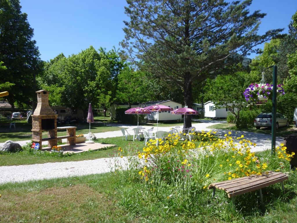 Camping Camping Notre Dame D 952-Route des Gorges du Verdon 04120 Castellane