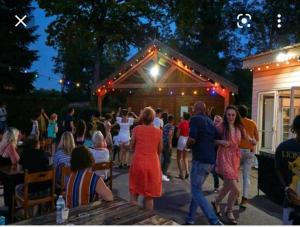 Camping parc des roches