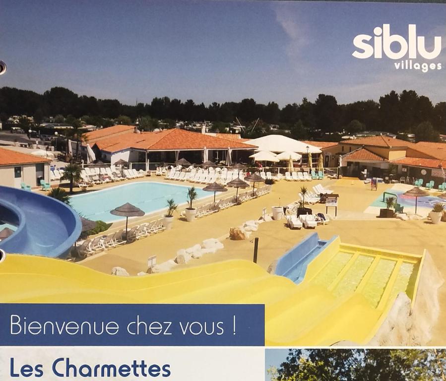 Camping Camping Siblu les Charmettes Avenue de la Palmyre 17570 Les Mathes