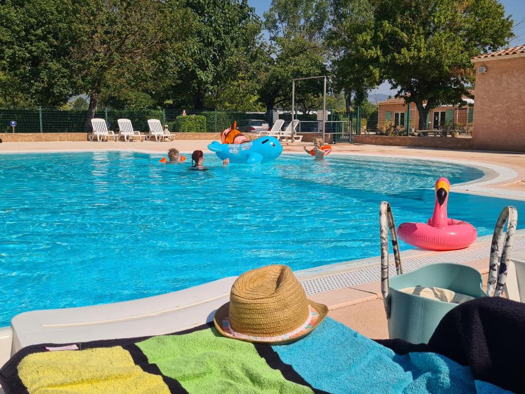 Camping Camping Tikayan L'Oxygène Les Chabrands 04210 Valensole