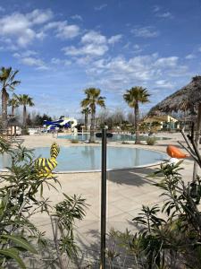 Camping Camping Camping les sables du midi 34350 Valras-Plage Languedoc-Roussillon