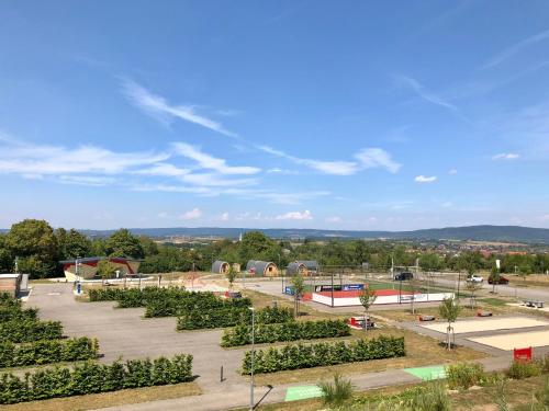 Campinghütte im SportErlebnisPark Allmersbach im Tal