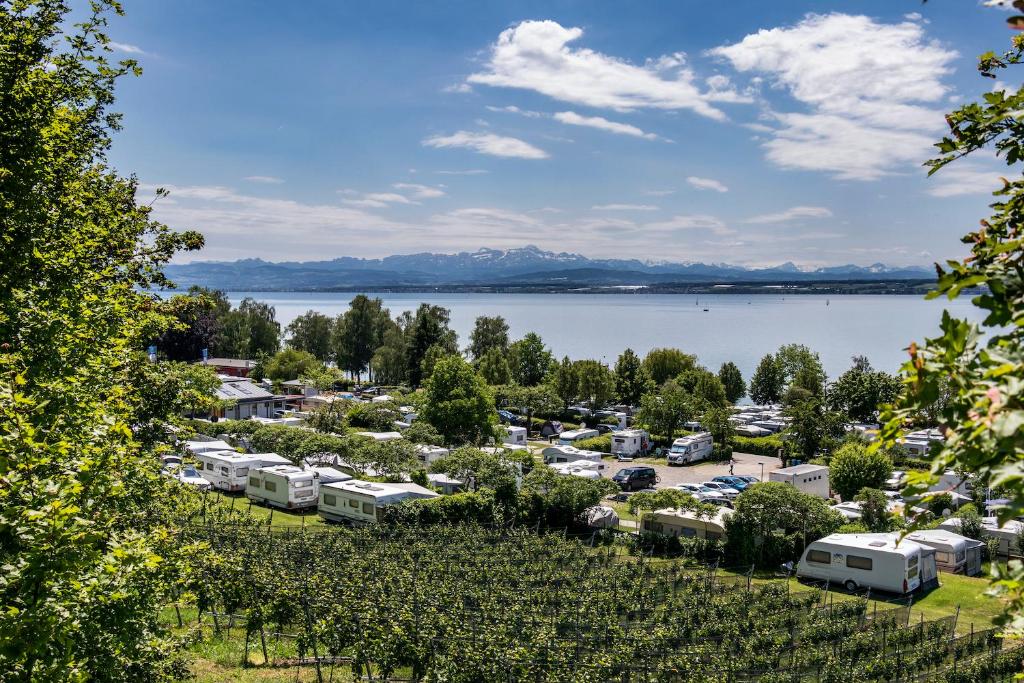 Campingplatz Alpenblick 13 Strandbadstraße, 88709 Hagnau am Bodensee