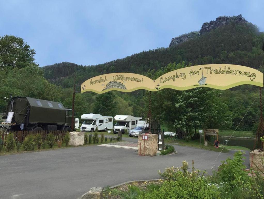 Camping Campingplatz am Treidlerweg Am alten Sägewerk 2 01824 Königstein