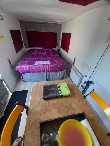 Caravane et Jacuzzi