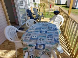 CARNAC Mobil-Home Camping 4 étoiles