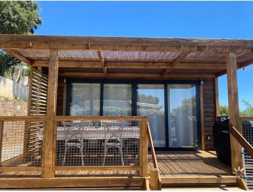 Chalet 35 m2 camping l ile d or Saint-raphael