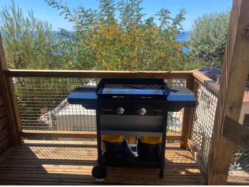 Chalet 35 m2 camping l ile d or Saint-raphael