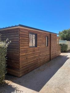 Chalet 35 m2 camping l ile d or Saint-raphael