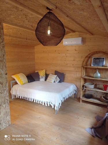 Chalet dans la colline