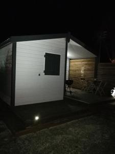 Camping Chalet La ville Mauny 35800 Dinard Bretagne