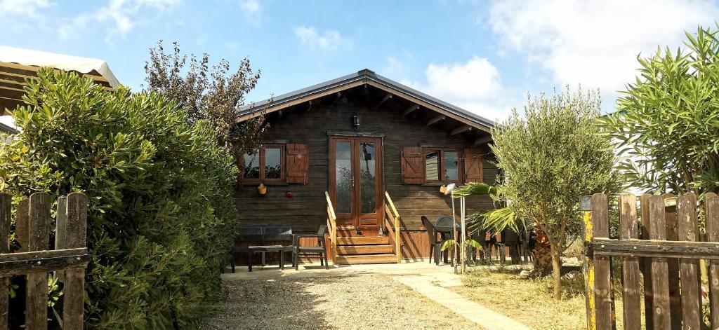 Camping Chalet en bois dans \ 93 Avenue de Port la Nouvelle 11130 Sigean