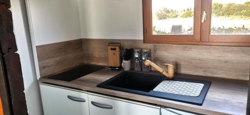 Chalet en bois dans \