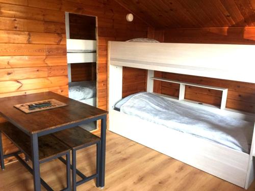 Chalet en bois dans \