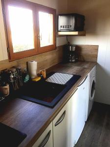 Chalet en bois dans \
