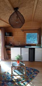 Chalet en colline