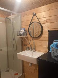 Chalet en colline