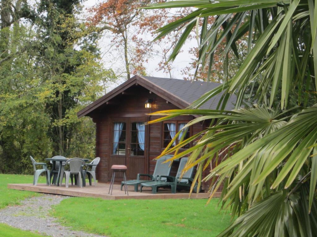 Camping CHALET GOYAVE 362 chemin des cables 27260 Épaignes