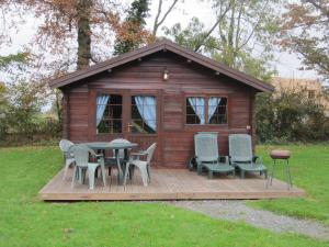 Camping CHALET GOYAVE 362 chemin des cables 27260 Épaignes Normandie