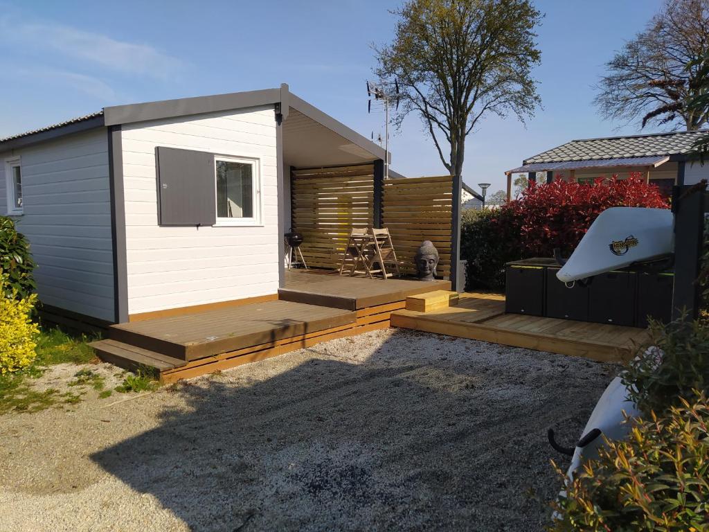 Camping Chalet La ville Mauny 35800 Dinard