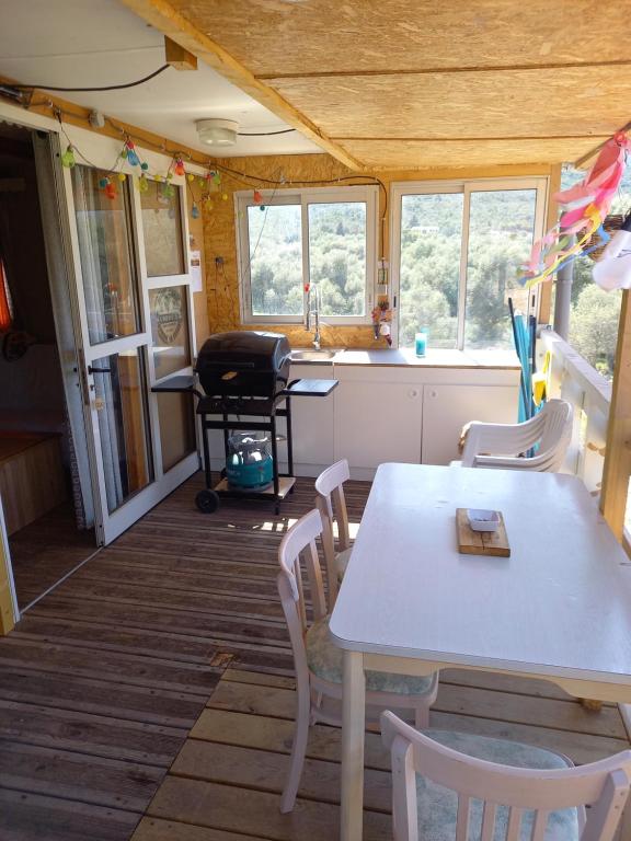 Camping Chalet les lambis Camping casa di luna 20245 Galéria