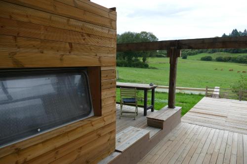 Chalet met mooi uitzicht
