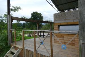 Chalet met mooi uitzicht