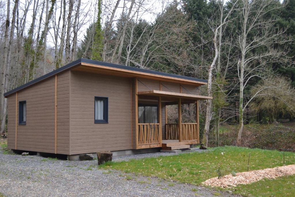 Chalets au bord de l'eau Route de Fontcouverte, 11390 Caudebronde