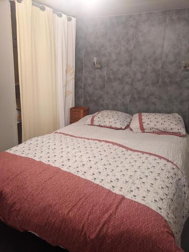 Chamant mobile home situé au coeur du lac
