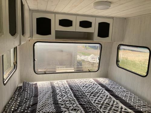 Chambre d'hote dans caravane