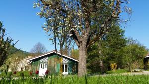 Camping Chanteduc Hameau de Pontillard 26310 Beaurières Rhône-Alpes