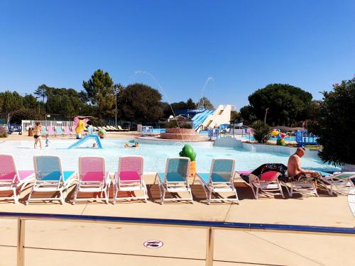 Charmant mobil home 331 camping 4* Siblu La Réserve