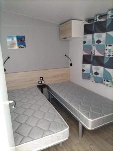 Charmant Mobil home avec Vue mer exceptionnelle