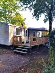 Camping Charmant mobil-home N°698 3ch tout confort au calme 1229 Avenue Félix Ducournau 40160 Gastes Aquitaine