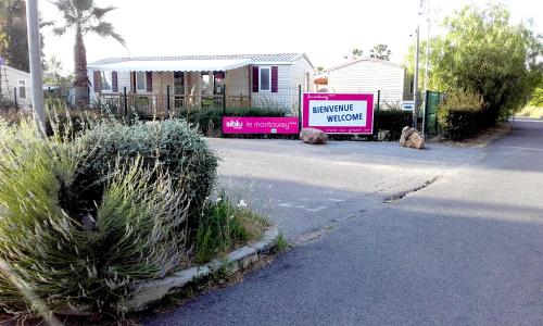 Charmant mobilhome - 2 chambres - Camping 4 étoiles