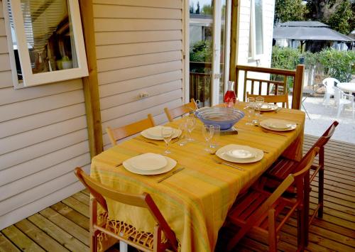 Charmant mobilhome - 2 chambres - Camping 4 étoiles