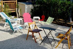 Charmant mobilhome - 2 chambres - Camping 4 étoiles