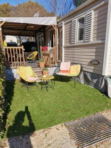 Charmant mobilhome au Castellet pour 4